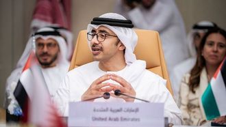 Middle East Peace Talks In Riyadh