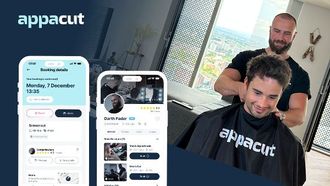 Appacut Leads In UK Barber Sector