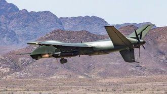Mojave UAS Completes Live-Fire Test