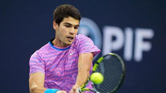 Djokovic Wins; Alcaraz, Draper Out