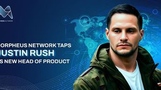 Justin Rush Joins Morpheus.Network