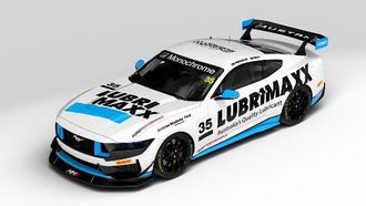 Mustang GT4 Debuts In Australia