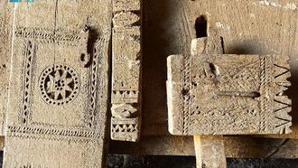 Najran's Cultural Door Art
