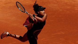 Osaka Wins On Clay At Madrid Open