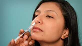 رذاذ الأنف يحارب توقف التنفس أثناء النوم