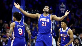 Embiid's Comeback Lifts 76ers