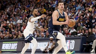 Nuggets Win With Jokic's 41 Points