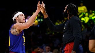 Nuggets Close To Sweep, Embiid Scores 50