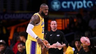 Lakers' Playoff Resolve: 'Til Wheels Fall Off'