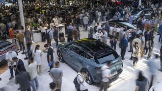 NEVs Lead At Auto China Show