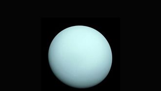 رؤى جديدة حول تكوين أورانوس