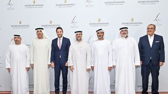 مساكن إنتركونتيننتال الجديدة تعزز السياحة في الإمارات العربية المتحدة