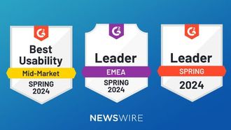 Newswire Wins 23 G2 Spring 2024 Badges