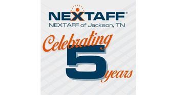 NEXTAFF Jackson Marks 5 Years & New Office
