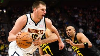 Jokic's Stellar Show In Nuggets' Win
