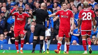 Forest Slams Refs After Everton Loss
