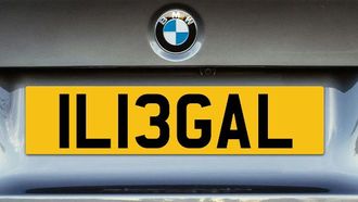 UK's Number Plate Crime Spike