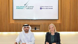 جامعة نيويورك أبوظبي وبرنامج الزمالة الجديد لشركة دولفين للطاقة المحدودة