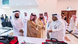 الجامعة تحتفل بيوم السلامة والصحة