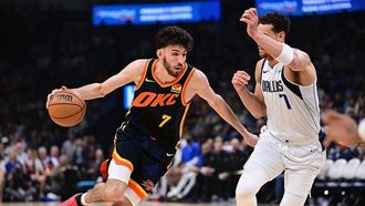 Thunder Clinches West No.1 Seed