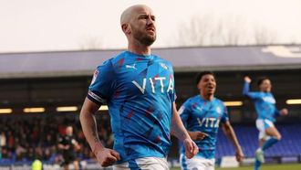 Madden's Hat-Trick Leads Stockport Win