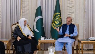PM Sharif Meets MWL Chief