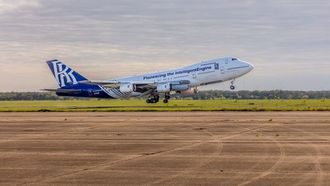 محرك Pearl 10X يحلق في السماء