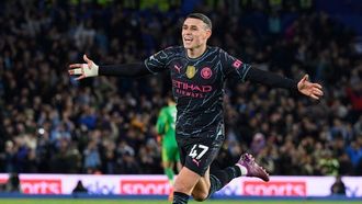 فودين يسجل الهدف الـ50 ويعادل ميسي