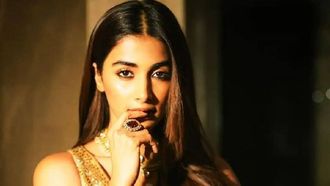 Pooja Hegde's Chic Red Carpet Look