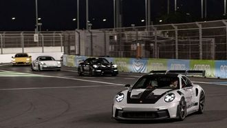 Porsche Event Draws 800+ In Saudi