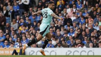 Wigan Spoils Portsmouth's Party