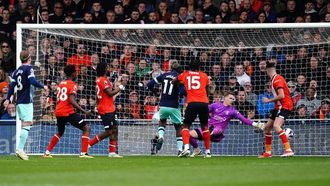 Brentford's 5-1 Win Dashes Luton's Hopes
