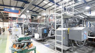 UK Printing Factory Auction