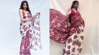 Priyamani's Chic Summer Saree