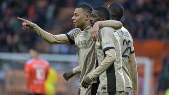 PSG Nears Ligue 1 Title After Lorient Win