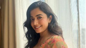 Rashmika's Bold Look In Pushpa 2 Poster
