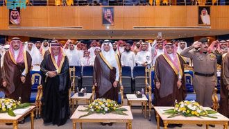 محافظ الأحساء يكرم الفائزين في مسابقة قبس