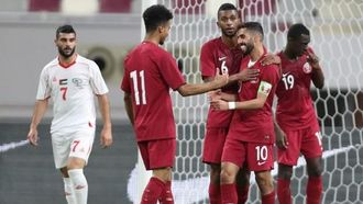 Qatar Hits Record FIFA Rank