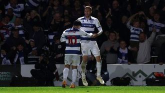 QPR 4-0 Leeds: Leicester Promoted