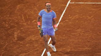 Nadal Wins At Madrid Open