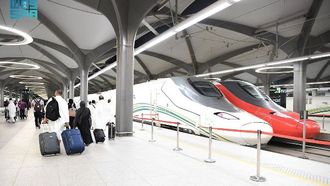 قطار الحرمين السريع ينقل أكثر من 1.3 مليون زائر وحجاج