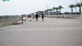 تزدهر المسيرات الرمضانية في جازان