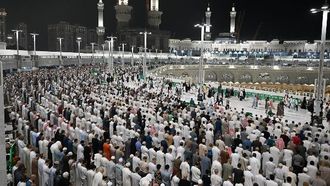 ليلة التراويح بالمسجد الحرام