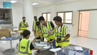 متطوعون يدعمون الإفطار في رمضان