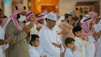 وحدة رمضان في المسجد النبوي