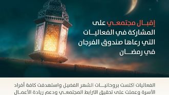 فعاليات رمضان توحد مجتمعات دبي