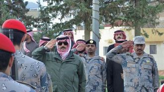 إفطار الأمير مع قوات الحدود