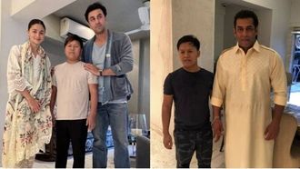 Ranbir, Alia At Salman's Eid Bash