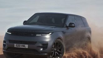 New Stealth Pack Elevates Range Rover Sport