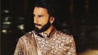 Ranveer Singh Lights Up Varanasi Fashion